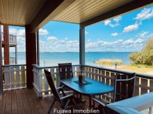 ++TOP-Lage++ Ferienwohnung mit Seeblick direkt an der Müritz Wohnung kaufen 17248 Rechlin Bild klein