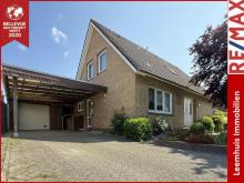 *Top Lage * kein Durchgangsverkehr * Wintergarten * zentrale Lage * top Verkehrsanbindung * Garage* Haus kaufen 26831 Bunde Bild klein