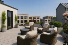 Top-Lage: Penthouse mit großer Dachterrasse, Klimaanlage und 2 Tiefgaragenstellplätze Wohnung kaufen 10179 Berlin Bild klein