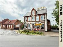 * Top Lage * Zusätzliches Wohnhaus * ehemaliges Hotel mit 19 Zimmer * Zwei separate Wohneinheiten * Haus kaufen 26831 Bunde Bild klein