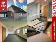 * Top Raumaufteilung*top Verkehrsanbindung*PV-Anlage*zwei Badezimmer*Garage*überdachte Terrasse * Haus kaufen 26826 Weener Bild klein