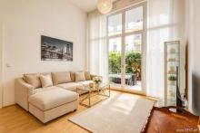 Traumhaft 3-Zi. Terrassenwhg Neubau 2017 Berlin-Mitte bei Alexanderpl., ruhig Innenhof - 3D-Rundgang Wohnung kaufen 10179 Berlin Bild klein