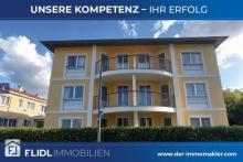 Traumhafte ETW in oberster Etage, 2 Balkone u. 2 Tiefgaragenstellplätze! Wohnung kaufen 94072 Bad Füssing Bild klein