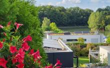 traumhafter Bungalow mit Mittellandkanal Blick Haus kaufen 38527 Meine Bild klein