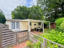 Traumhaftes Chalet auf dem Campingplatz Heideruh in Uelsen/Getelo Haus kaufen 49843 Uelsen Bild klein