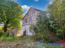Traumhaftes Fachwerkhaus mit großzügigem Hof - Wohnen und Leben auf 330 m² in idyllischer Seenähe Haus kaufen 04552 Borna Bild klein