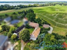 Traumhaftes Fachwerkhaus mit großzügigem Hof - Wohnen und Leben auf 330 m² in idyllischer Seenähe Haus kaufen 04552 Borna Bild klein