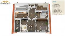 über den Dächern von Mariental - Wohnung mit Loggia 111 m2 3 Zimmer Wohnung mieten 38368 Mariental Bild klein