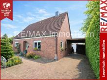 * Überdachte Terrasse * Carport * Fussbodenerwärmung * 70m² Ausbaureserve * Fenster von 2002 * Haus kaufen 26831 Bunde Bild klein
