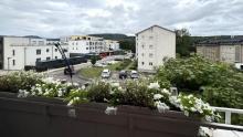 Unterlauchringen-Nähe Riedpark, 3 Zi. 2.OG Whg. mit 2 Balkonen mit ca. 77 m² mit Lift zu verkaufen Wohnung kaufen 79787 Lauchringen Bild klein