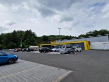 Verbrauchermarkt mit Bankgebäude Gewerbe kaufen 66625 Nohfelden Bild klein