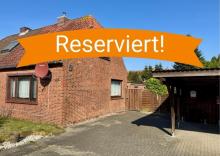 Verkauf einer Doppelhaushälfte in Heide mit Garten und Doppelcarport Haus kaufen 25746 Heide Bild klein