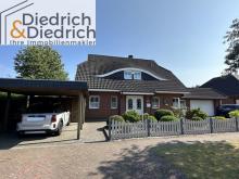 Verkauf eines komfortablen Wohnhauses im Villenstil mit Garage und Carport in ruhiger Lage in Weddingstedt Haus kaufen 25795 Weddingstedt Bild klein