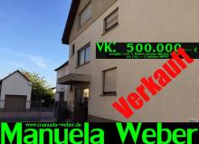 VERKAUFT ! 63512 Hainburg - Manuela Weber verkauft 3-Familienhaus für 500.000 € Haus kaufen 63512 Hainburg Bild klein