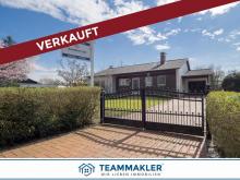 VERKAUFT - Traumhaft gelegener Bungalow im Quickborner Dichterviertel Haus kaufen 25451 Quickborn Bild klein