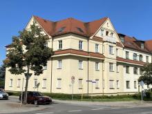 Vermietete 1,5-Raumwhg. mit Balkon und Gartenanteil in Marienthal - Nähe HBK! Wohnung kaufen 08060 Zwickau Bild klein