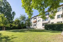 Vermietete 3-Zimmer-Wohnung mit Südwest-Balkon in Frankfurt-Ginnheim Wohnung kaufen 60431 Frankfurt am Main Bild klein