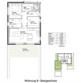 Vermietete Wohnung mit Dachterrasse und energieeffizienter Ausstattung (A+) in Hoogstede Wohnung kaufen 49846 Hoogstede Bild klein