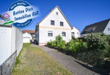Vermietetes 2 Familienhaus mit Garage, Garten und Terrasse in ruhiger Wohnlage von Messel! Haus kaufen 64409 Messel Bild klein