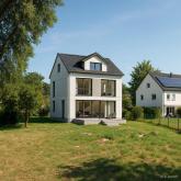 Verwirklichen Sie Ihren Wohntraum! 
Großes Baugrundstück S/W von ca. 1.800 m² in Taunusstein-Hahn Grundstück kaufen 65232 Taunusstein Bild klein