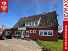 * Vielfältige Nutzungsmöglichkeiten * gute Sichtbarkeit * Parkflächen vor dem Objekt * Garage * Haus kaufen 26632 Ihlow Bild klein