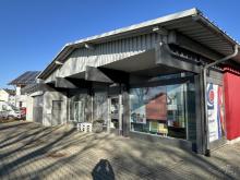 Vielseitig nutzbare Gewerbeimmobilie (Halle/Ausstellung/Werkstatt) in Leutkirch zu vermieten Gewerbe mieten 88299 Leutkirch im Allgäu Bild klein