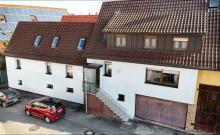 Vielseitiges 3-Familienhaus mit Nebengebäuden - Viel Potenzial für Kapitalanleger oder Handwerker Haus kaufen 74369 Löchgau Bild klein