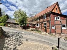 vielseitiges Fachwerkhaus mit Halle und Fernblick Haus kaufen 37619 Heyen Bild klein