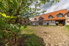 Vierseitenhof mit herrlichem Grundstück - Denkmalschutzobjekt Haus kaufen 04680 Colditz Bild klein