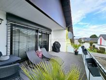 Vollklimatisierte, lichtdurchflutete 3 Zimmer Dachgeschosswohnung im Zweifamilienhaus Wohnung kaufen 76751 Jockgrim Bild klein