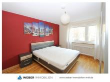 VOLLMÖBLIERTE, helle 2 ZKB mit Balkon in verkehrsgünstiger Lage Hattersheims Wohnung mieten 65795 Hattersheim am Main Bild klein