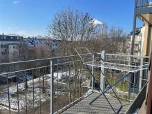 Vollmöblierte und gemütliche DG 3-Zimmer mit Balkon, Laminat und Wanne! Wohnung mieten 09131 Chemnitz Bild klein