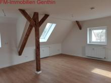 Vollsanierte 2 Zimmer-Dachgeschoß-Wohnung zum wohlfühlen Wohnung mieten 39307 Genthin Bild klein