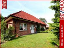 Walmdachbungalow * ruhige Wohnlage * Fußbodenheizung * umeinsehbarer Garten * ebenerdiges Wohnen * Haus kaufen 26842 Ostrhauderfehn Bild klein