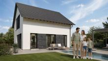 Wir bauen Ihr Traumhaus für die ganze Familie Haus kaufen 41352 Korschenbroich Bild klein