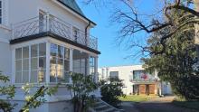 Wohn-Ensemble / 1 Villa (3 WE) + 2 "Passiv"-Häuser (4 WE) an der Schweizer Grenze / nahe Basel Gewerbe kaufen 79713 Bad Säckingen Bild klein