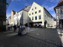 Wohn- und Geschäftshaus im Herzen der Altstadt von Isny mit sehr großem Entwicklungspotential Haus kaufen 88316 Isny im Allgäu Bild klein