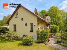 Wohnen am Wasser auf 80 m² : Ihr Ruhepol mit Wintergarten, Waldnähe und privatem Bootsliegeplatz Haus kaufen 15528 Spreenhagen Bild klein