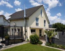 Wohnen & Arbeiten im Allgäu – mit separater Praxis-/Gewerbefläche Haus kaufen 88410 Bad Wurzach Bild klein