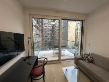 Wohnen auf Zeit: 
möblierte 2-Zimmer-Wohnung am Los-Angeles-Platz 
im stilvollen "the OYSTER" Wohnung mieten 10789 Berlin Bild klein