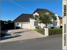 * Wohnen direkt vor Papenburg – hochwertiges Einfamilienhaus mit Wohlfühlcharakter * Haus kaufen 26810 Westoverledingen Bild klein