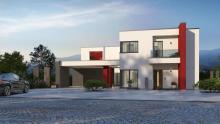 Wohnen mit Flair im mediterran-klassischen Baustil.KFW 40 Haus kaufen 31675 Bückeburg Bild klein