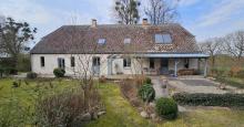 Wohnen mit Weitblick – Gr. Landhaus mit ELW, Ausbaureserve, Scheune und Garagen auf 2566 m² Grund Haus kaufen 17168 Jördenstorf Bild klein