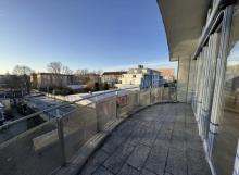 Wohnen über der Stadt schöne 3-R-Wohn.Atelier-Wohnung ca.124,60m² mit Dachterrasse zu vermieten. Wohnung mieten 39124 Magdeburg Bild klein