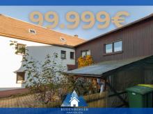 Wohnen und Schrauben: Einfamilienhaus für Autobegeisterte in Höchstädt! Haus kaufen 95186 Höchstädt im Fichtelgebirge Bild klein