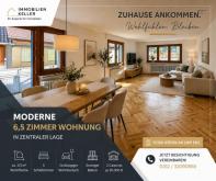 Wohnen wie im eigenen Haus – großzügige 6,5-Zimmer-Wohnung in zentraler Lage Wohnung kaufen 75339 Höfen an der Enz Bild klein