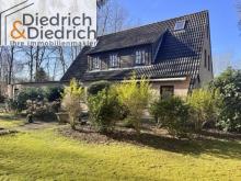 Wohnhaus am Stadtpark in Heide - geräumiges Haus mit traumhaften Garten Haus kaufen 25746 Heide Bild klein