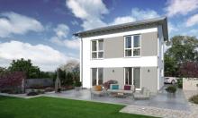 WOHNLICHE STADTVILLA MIT KLAREN FORMEN MIT PV- ANLAGE !! Haus kaufen 41468 Neuss Bild klein