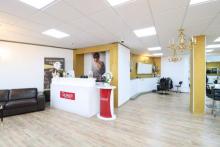 WRS Immobilien - Friseurgeschäft in der Altstadt von Mainz - komplett ausgestattet Gewerbe mieten 55116 Mainz Bild klein