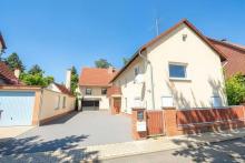 WRS Immobilien - Langenselbold - ruhige + grüne Innenstadtlage - Abrissgrundstück für MFH + DHH + RH Grundstück kaufen 63505 Langenselbold Bild klein